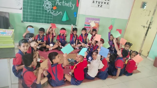 Origami Day activity